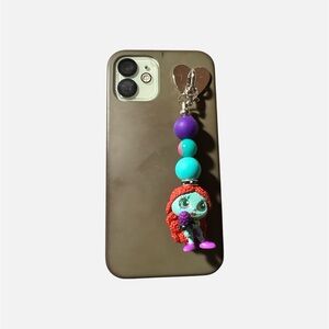 Disney Turquoise and Purple Character Keychain